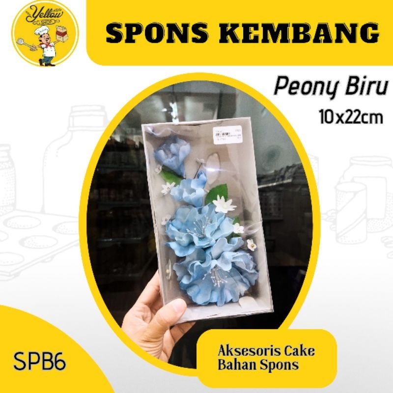 

SPONS KEMBANG AKSESORIS CAKE