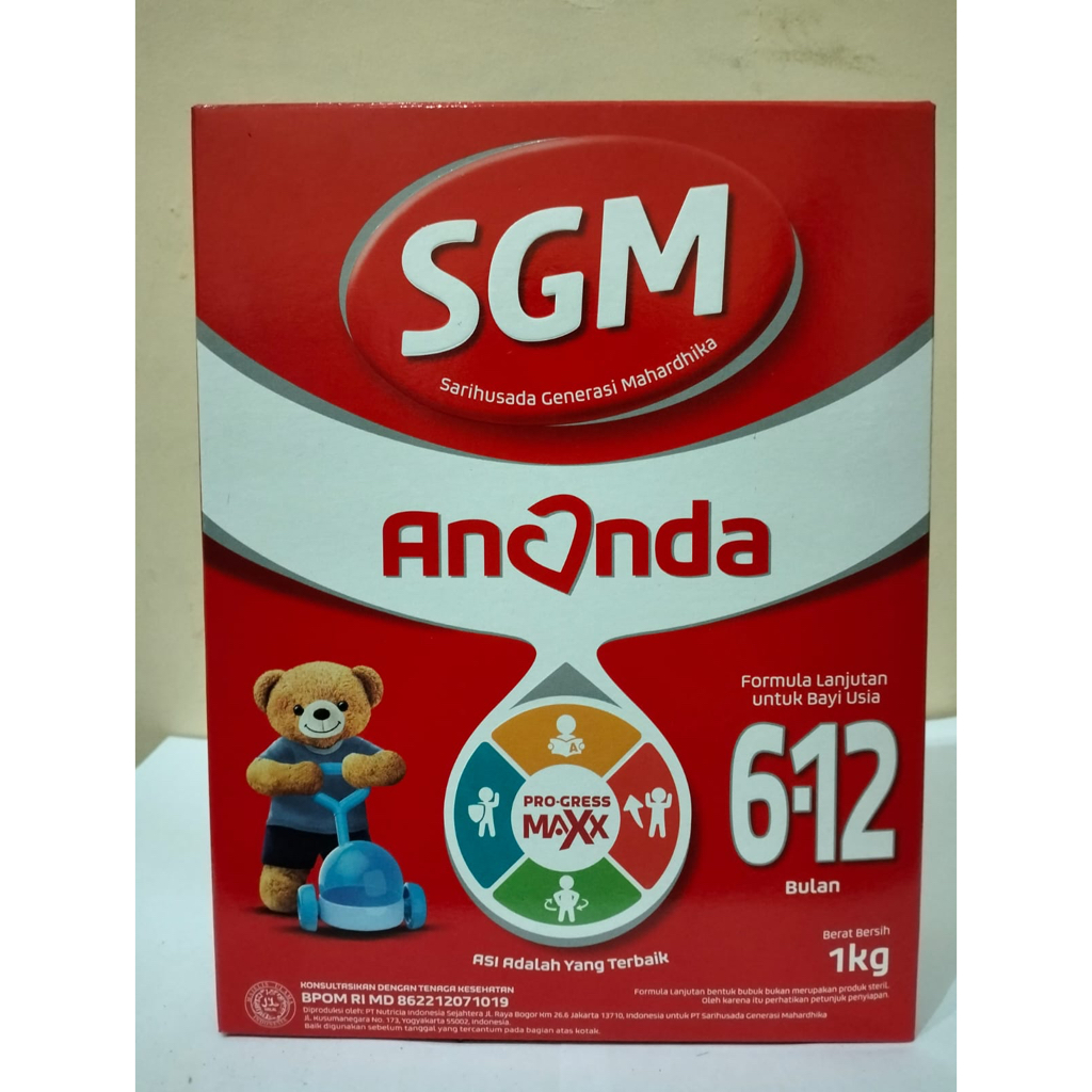 SGM 6-12 Bulan