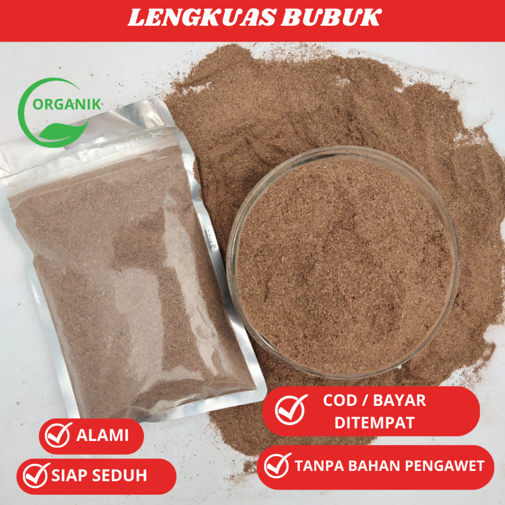 

LENGKUAS BUBUK SIAP SEDUH KUALITAS PREMIUM