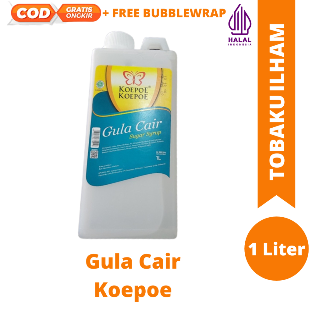 

Gula Cair Merk Koepoe Koepoe // Gula Cair Multi fungsi 1 Liter