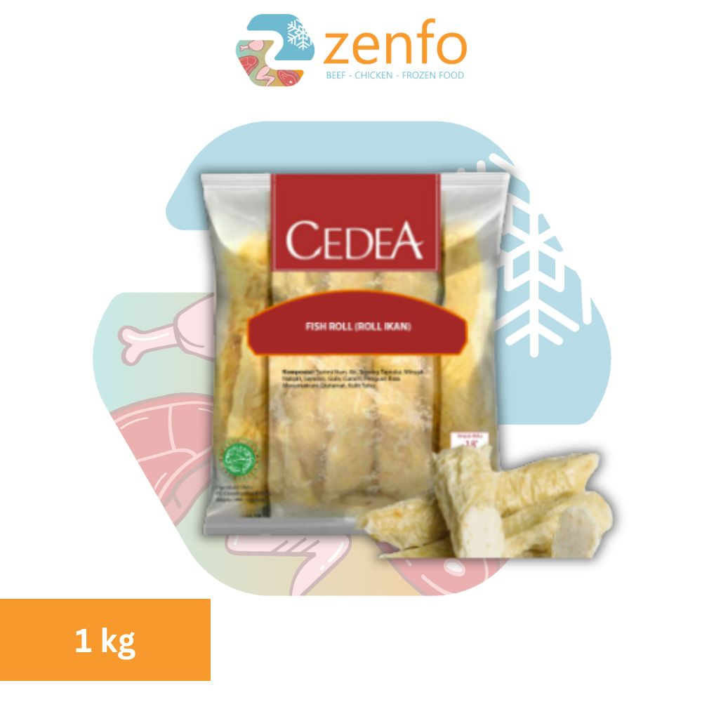 

Cedea Fish Roll 1 kg