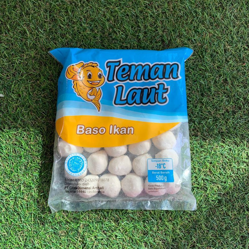 

Bakso Ikan Teman Laut