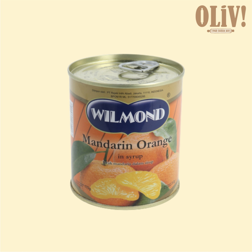 

Wilmond mandarin orange in syrup