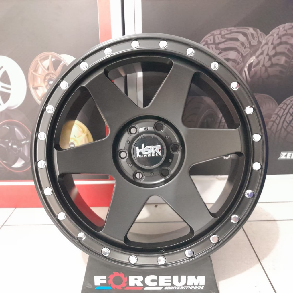 Toko velg mobil dan ban samarinda || Jual pelang mobil ring 20 hole 6 Pajero,Fortuner,Hilux,Triton