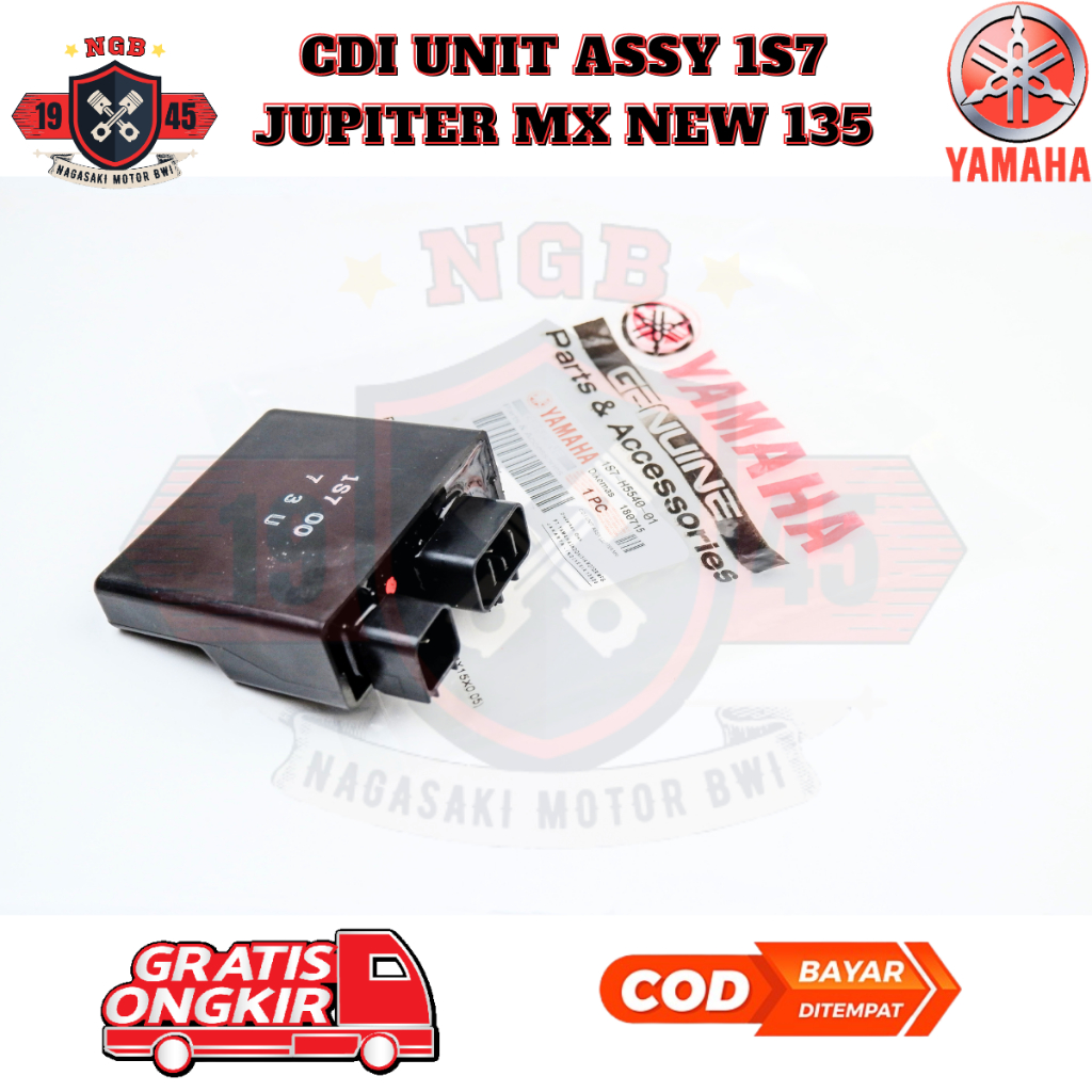 cdi jupiter mx - cdi brt jupiter mx new 135 -  cdi brt jupiter mx old - 1S7-H5540-01