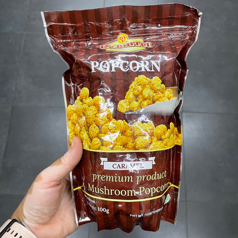

Popcorn de'Karrel Foil Gold / Popcorn Caramel / deKarrel Popcorn For Kids 100gr