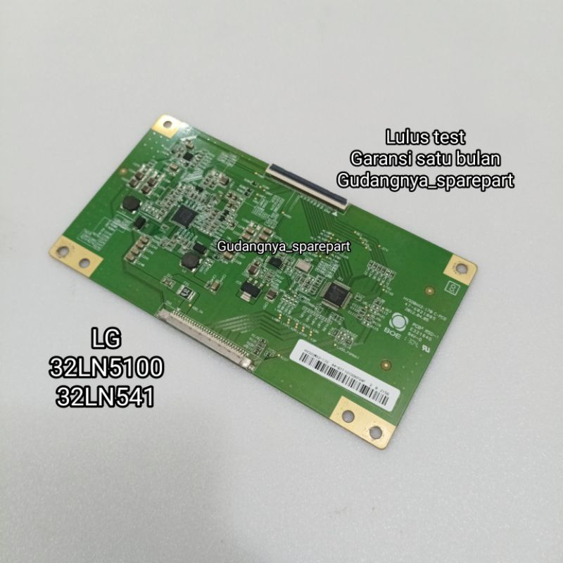 T CON LG 32LN5100 T-CON 32LN5100-TA TICON TIKON LED TV LG