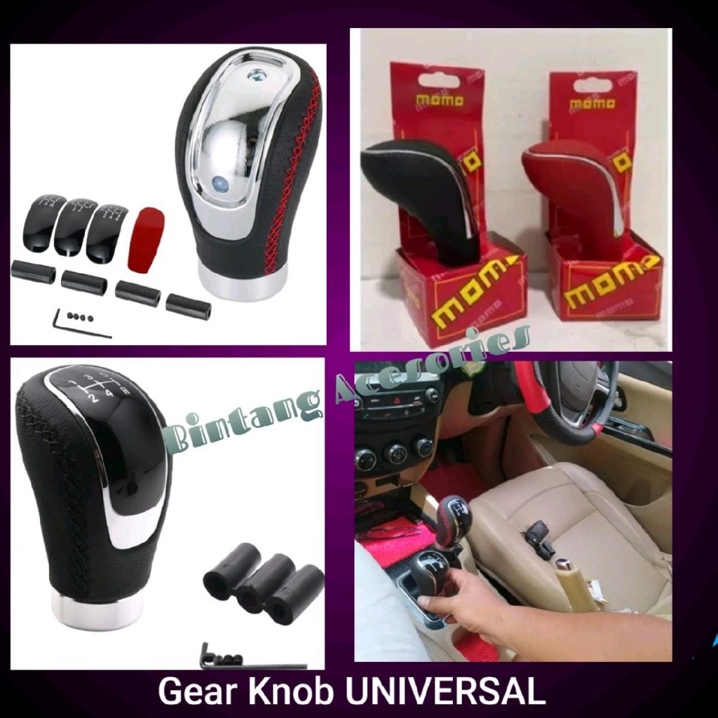 Gear Knob Tuas Peresneling Mobil AGYA AYLA Matic Dan Manual