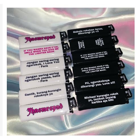 Korek Cricket Custom Bebas