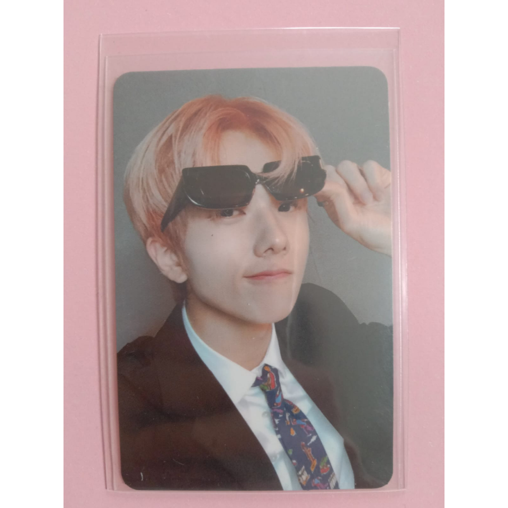 pc photocard jisung agent official