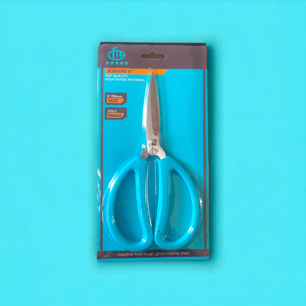 

Gunting Kulit Serbaguna 8" - Pemotong Kertas Kain Gunting Kodok