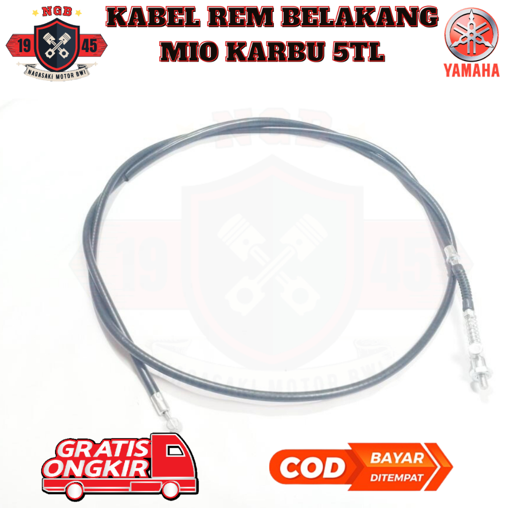 kabel rem belakang mio - tali rem belakang mio sporty - kabel rem belakang - tali rem belakang 5TL