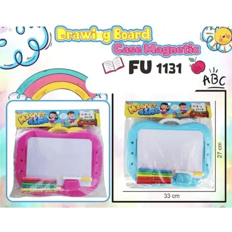 Mainan Meja Magnetic Ktg/ FU 1131