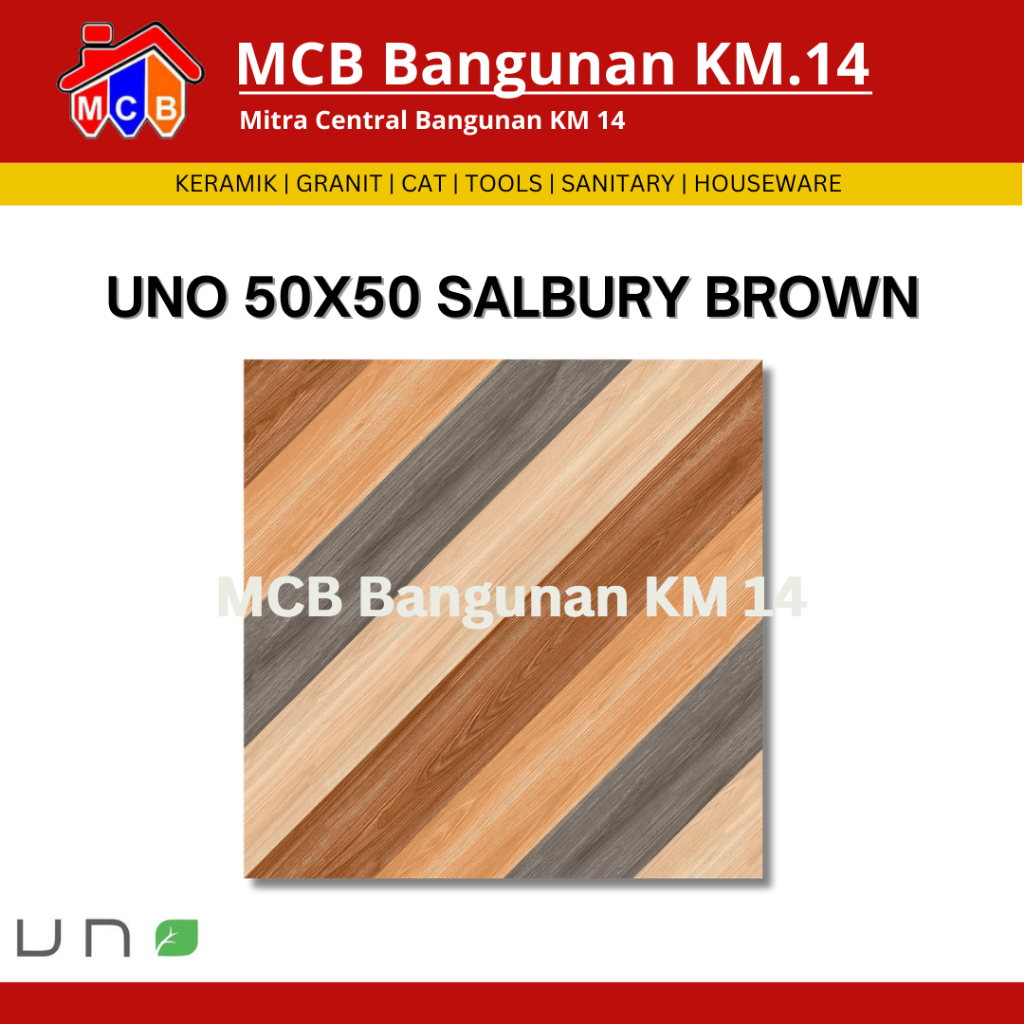 KERAMIK UNO 50X50 SALBURY - KERAMIK LANTAI KERAMIK LICIN - KERAMIK UKURAN 50X50