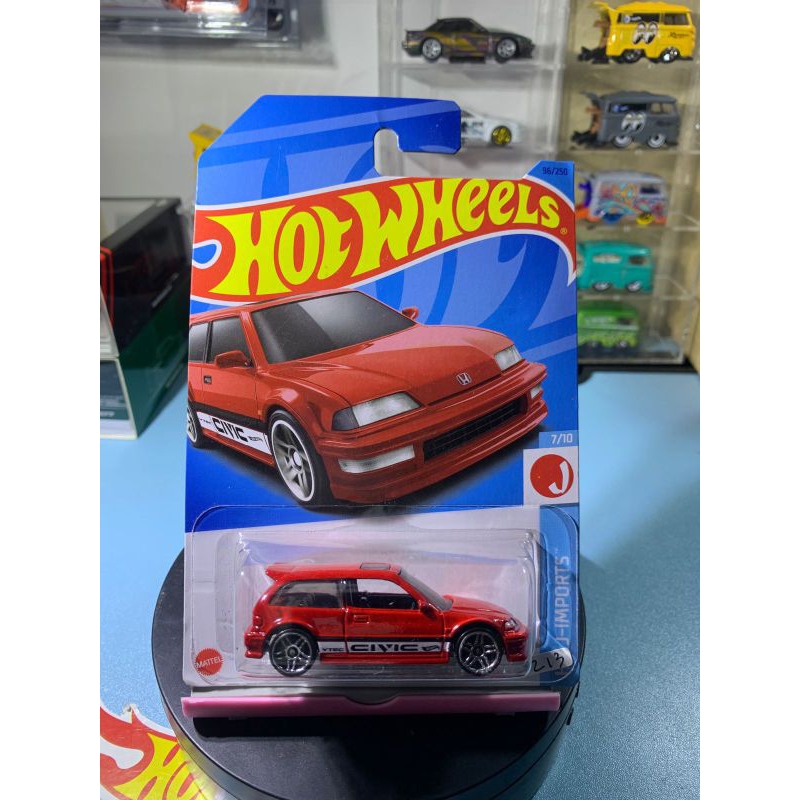 Hotwheels Civic ef