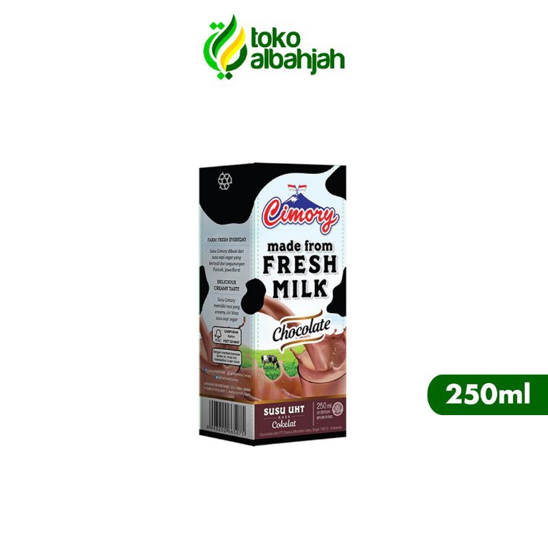 

Cimory UHT Milk CHOCOLATE 250ml