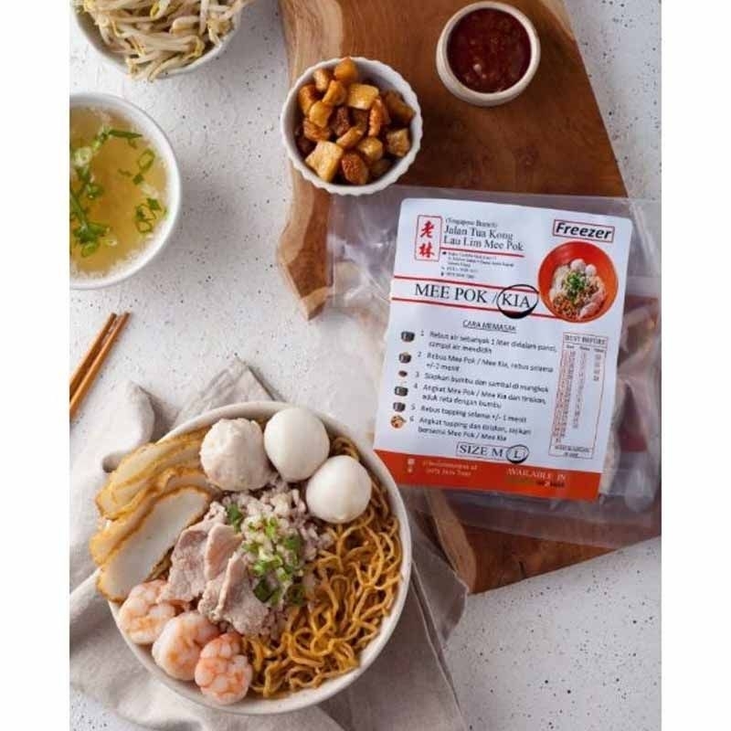 

Lau Lim Mee kia Singapore / Frozen Instant Noodle