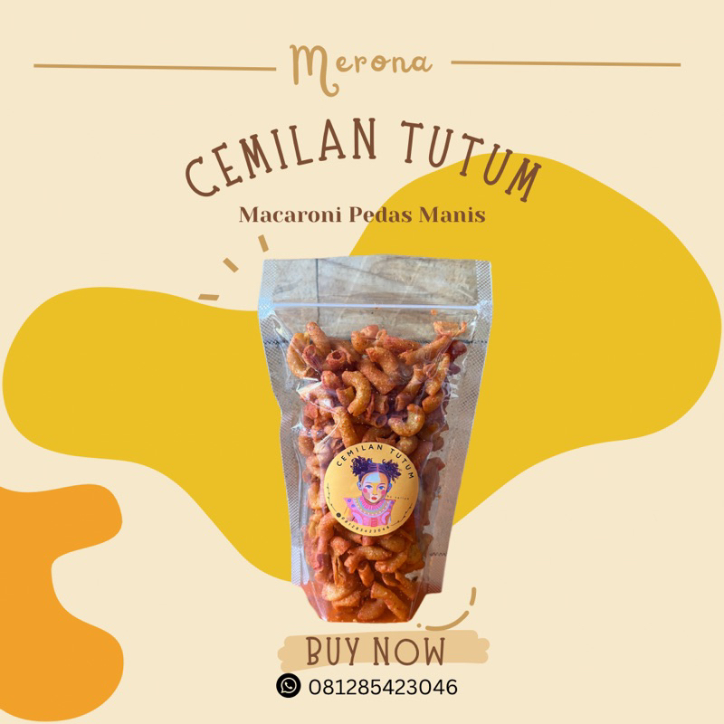 

macaroni daun jeruk