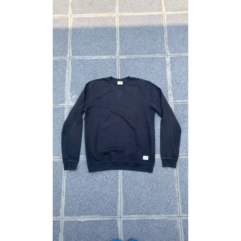 lee original sweater crewneck slimfit size xl