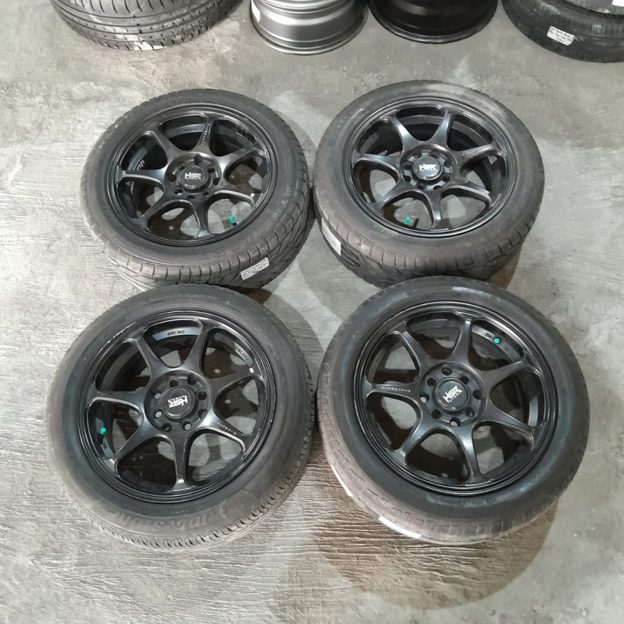Hsr Wheel Sebunsuta Ring 15 Velg Bekas Mobil Calya Agya Sigra Sirion