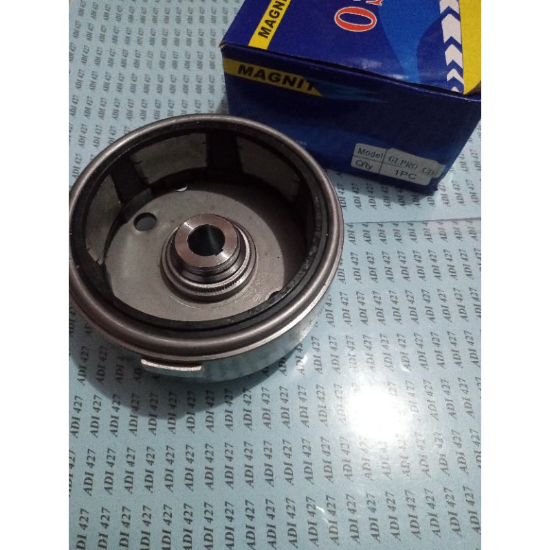 MAGNET GLPRO CDI/MAHNET SPUL STATER HONDA GL PRO CDI GLPRO BLACK ENGINE CDI MAGNIT SPOOL PRO CDI OSK