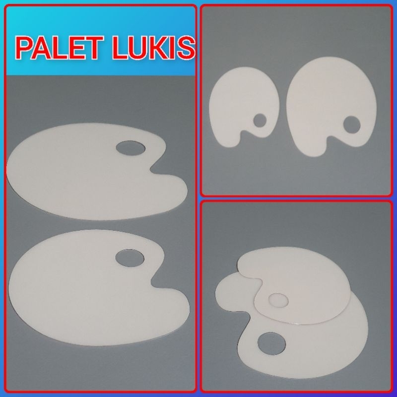 

PALET LUKIS ARCYLIC CAT MINYAK PUTIH SUSU