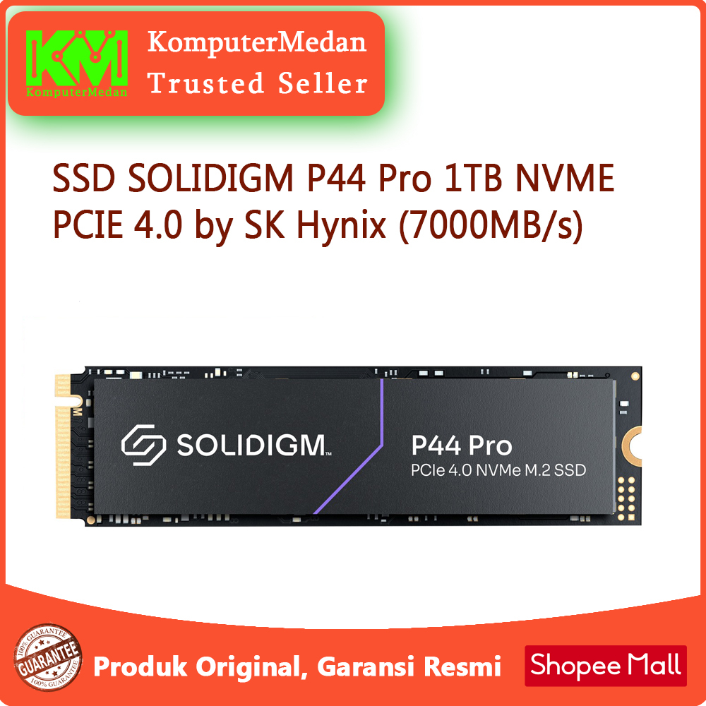 SSD SOLIDIGM P44 Pro 1TB NVME PCIE 4.0 by SK Hynix (7000MB/s)
