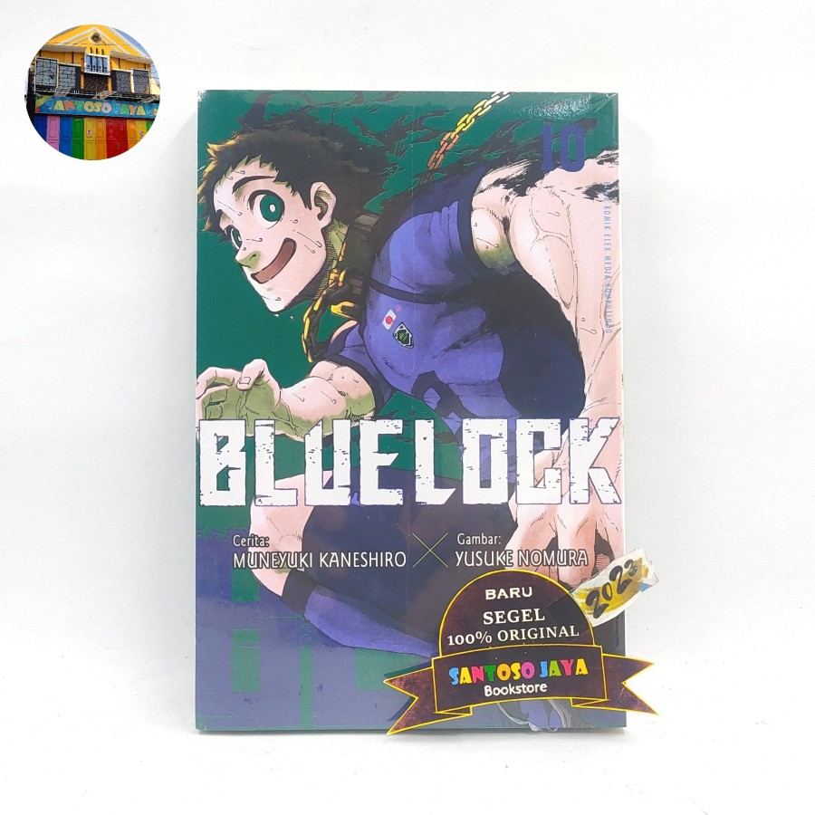 Komik Blue Lock 10