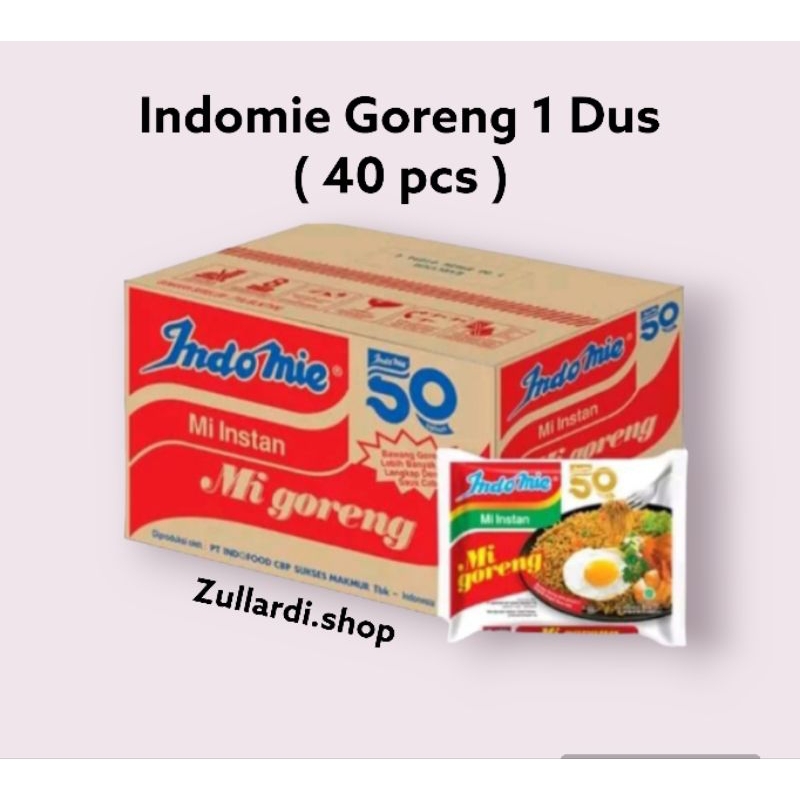 

Zullardi - INDOMIE GORENG 1 DUS ISI 40 pcs