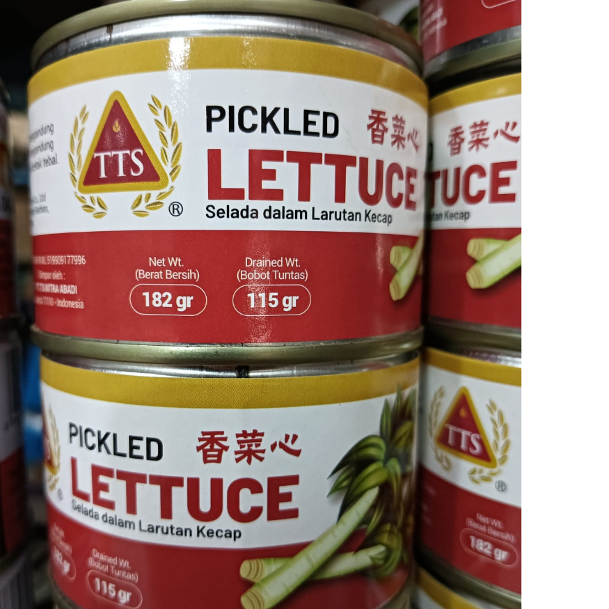 

Pickled Lettuce TTS 182gr (Choi Sim)