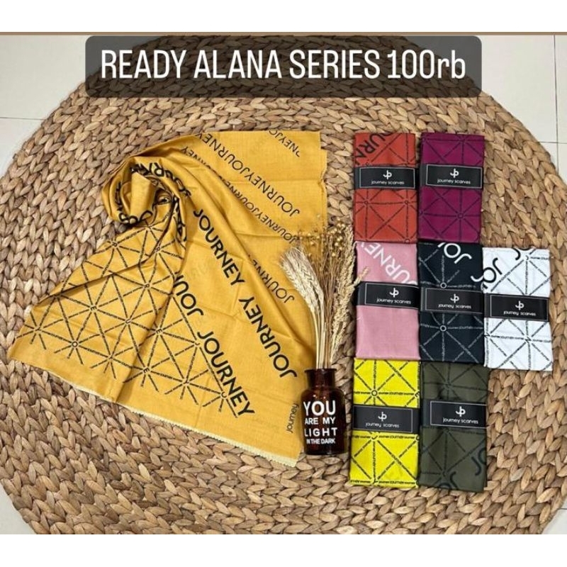ALANA SERIES BY JOURNEY SCARVES