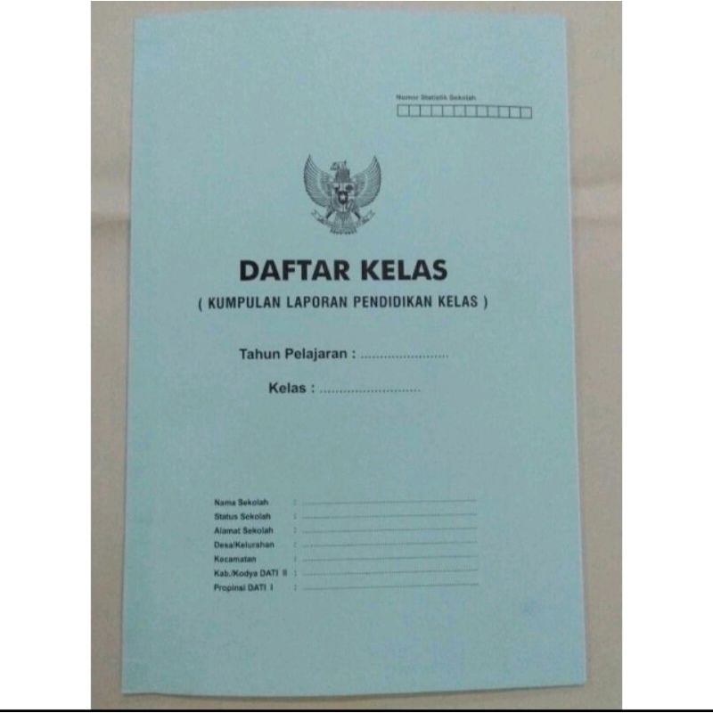 

BUKU DAFTAR KELAS