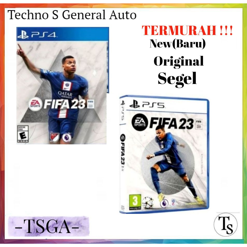 Kaset CD BD PS5 FIFA 23/ PS5 FIFA 23 / PS 5 FIFA 23 / - PS4