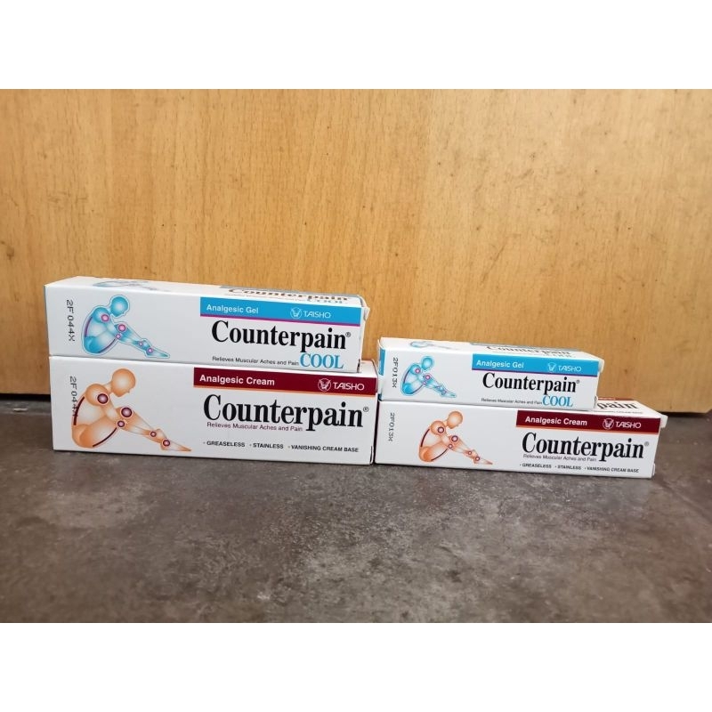 COUNTERPAIN (+ FREE COUNTERPAIN COOL)