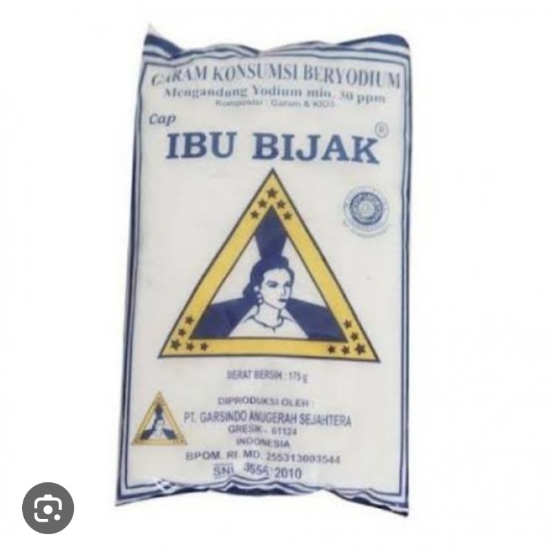 

Garam IBu Bijak 150 gr