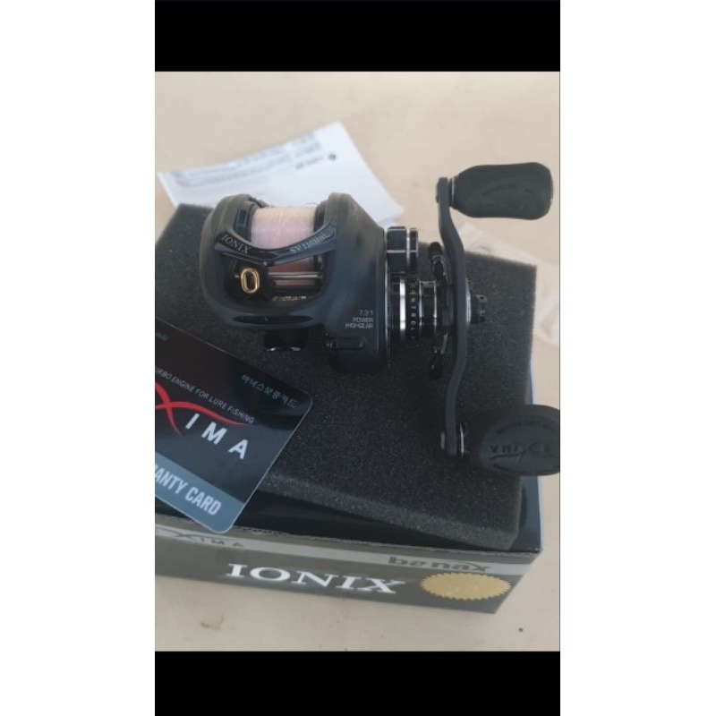 Reel BC. BANAX IONIX