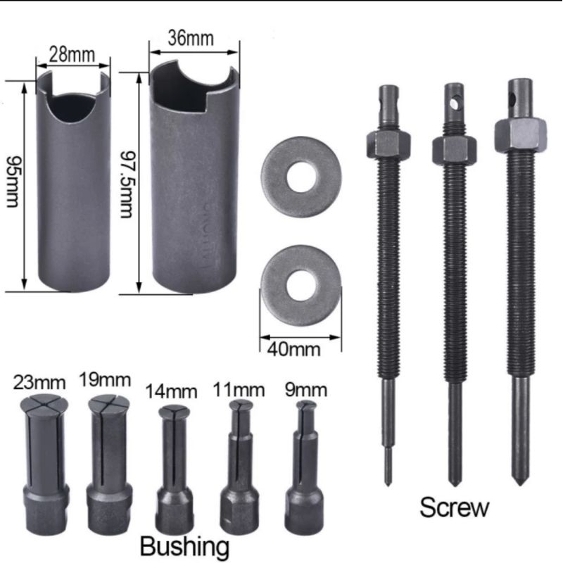 Treker Bearing Puller Set Treker Bearing Tanam CVT Lepas Pembuka