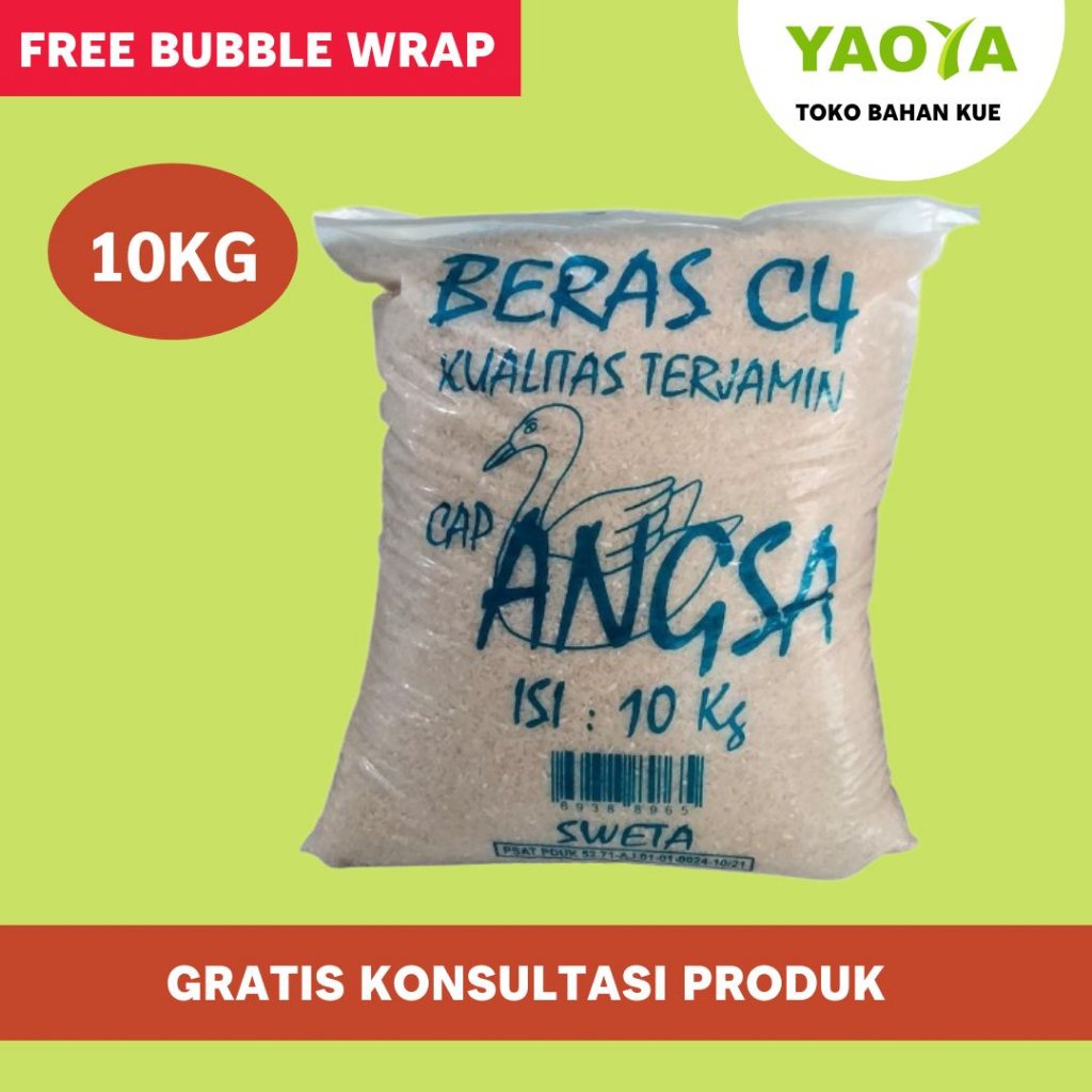 

BERAS C4 CAP ANGSA 10KG