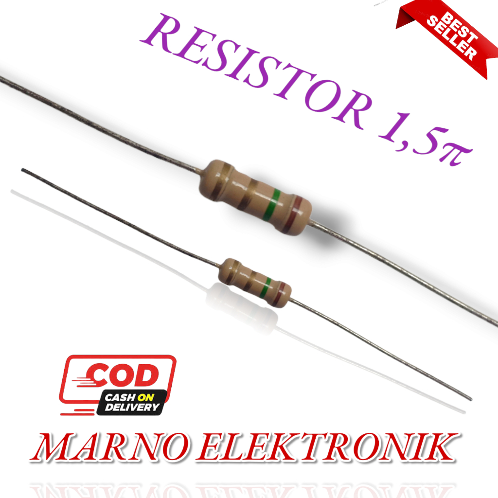 RESISTOR 1/2 0,5 WATT 10x 1,2OHM 1,5OHM 1,8OHM 2,2OHM 2,7OHM 3,3OHM 3,9OHM 5,6OHM 6,8OHM 8,20HM 1,2 