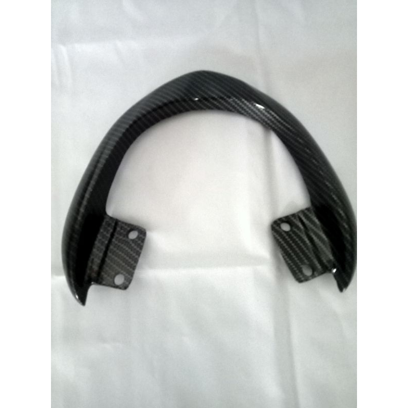 BEHEL BEGEL PLANGER BEAT KARBU CARBON PEGANGAN JOK BELAKANG BEAT KARBU CARBON