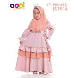 Bani Batuta - Gamis Anak Estela