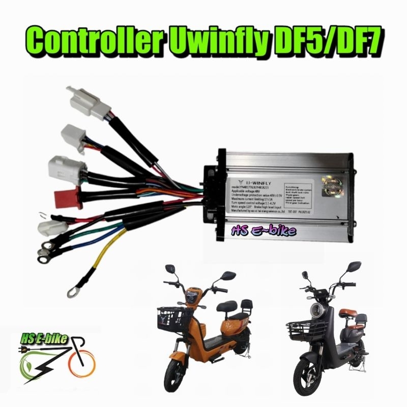 Controller Sepeda Listrik Uwinfly DF5 / DF 7 Old