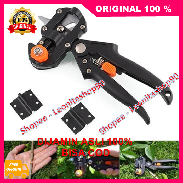 Gunting Grafting Okulasi Grafting Tool Gunting Okulasi Cangkok Grafting Stek Sambungan Dahan 100% OR