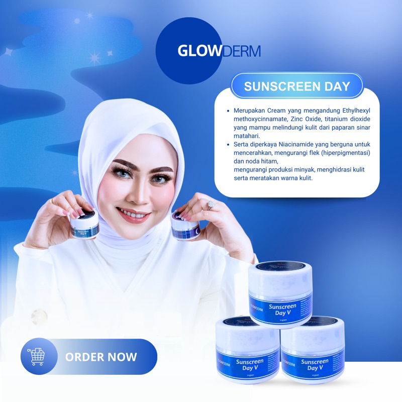Sunscreen Glowderm