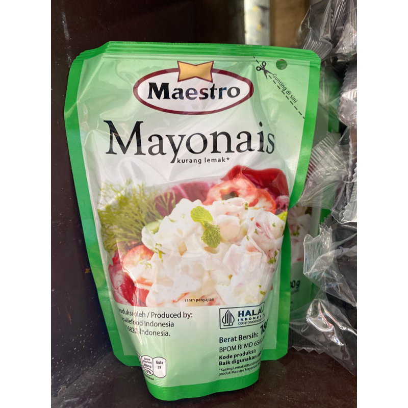 

maestro mayonaise mayo 180gr