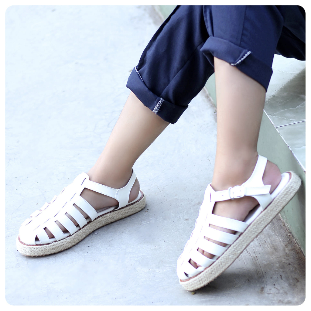 BIG SIZE FARADELA Sneakers Wanita F01-40.2