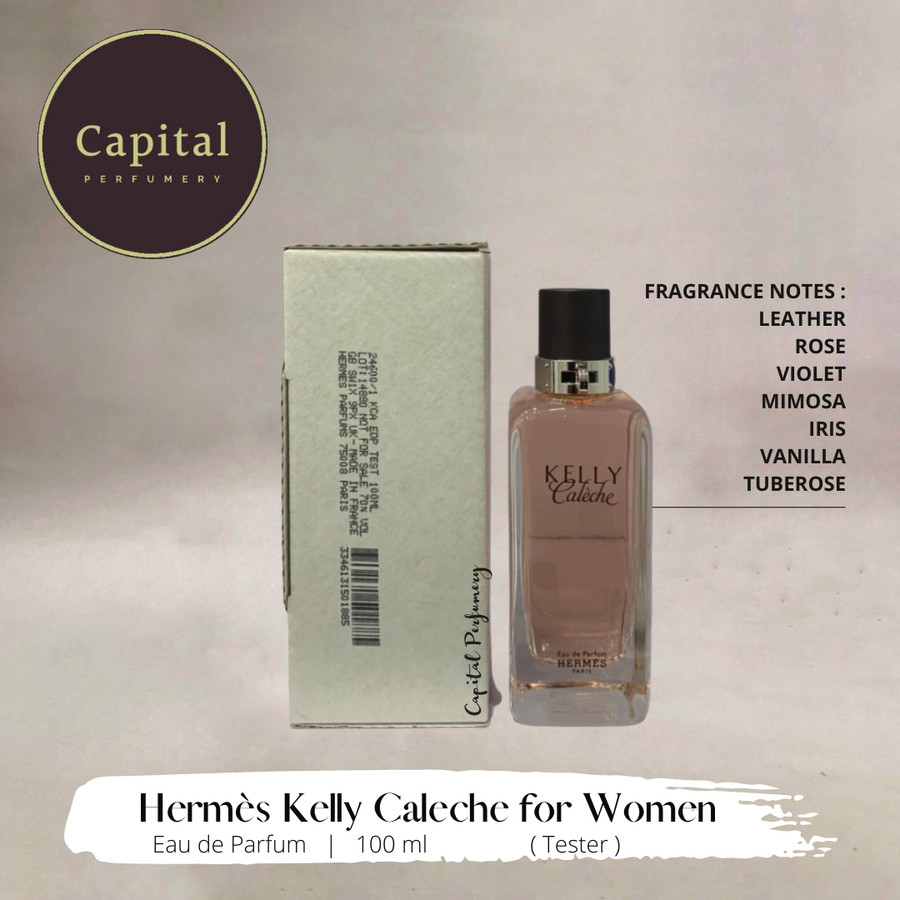 Parfum Original Kelly Caleche For Women Edp 100 ml Tester