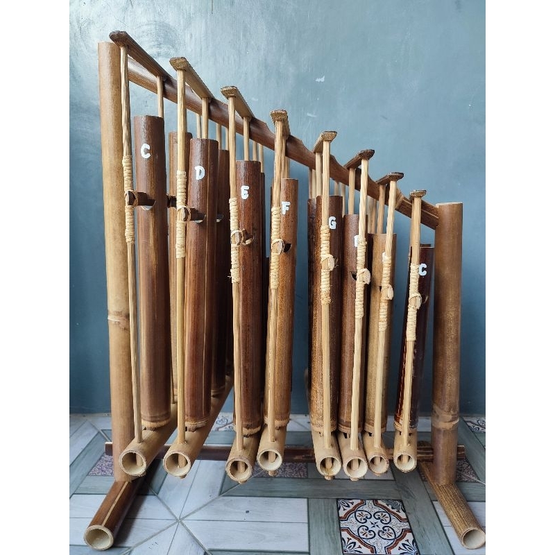 Angklung 1 Set 3 Tabung