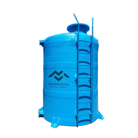 Tangki Air Fiberglass 5000 Liter - Biomosan
