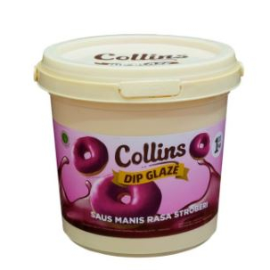 

Collins Dip Glaze Strawberry 1KG